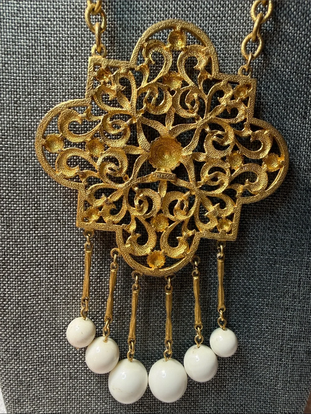 Vendome vintage gold